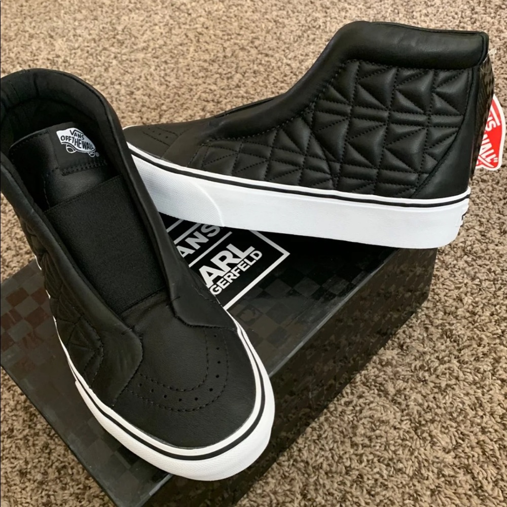 Vans sk8 high karl Lagerfeld